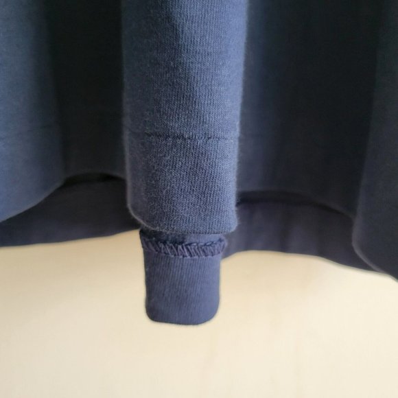 Vintage Advance Tees Single Stitch T-Shirt Size XL Blue Belize Zoo Cheetah Tiger - Picture 7 of 8